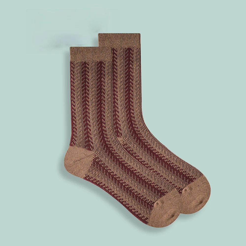 Retro Ethnic Style Sport Mid-Calf Length Sock - Image 3