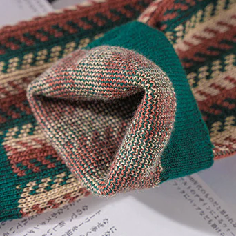 Retro Ethnic Style Sport Mid-Calf Length Sock - Image 7