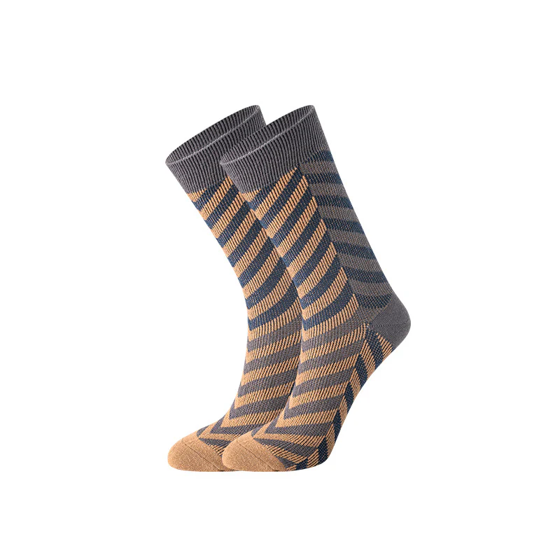Tube Socks Men's Retro Striped Socks - Image 3