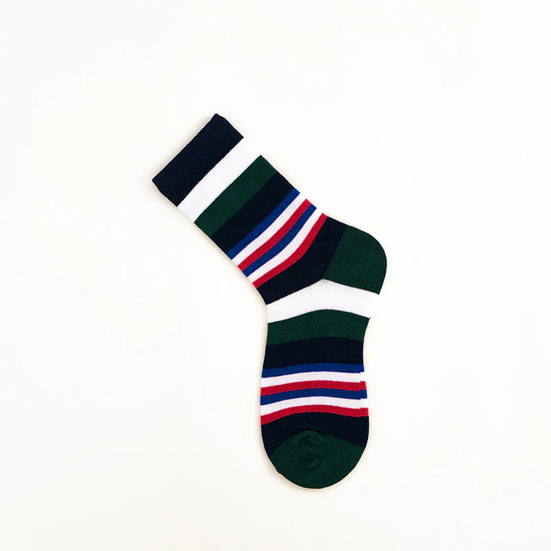 Tube Socks Retro Style Pure Cotton Socks - Image 10