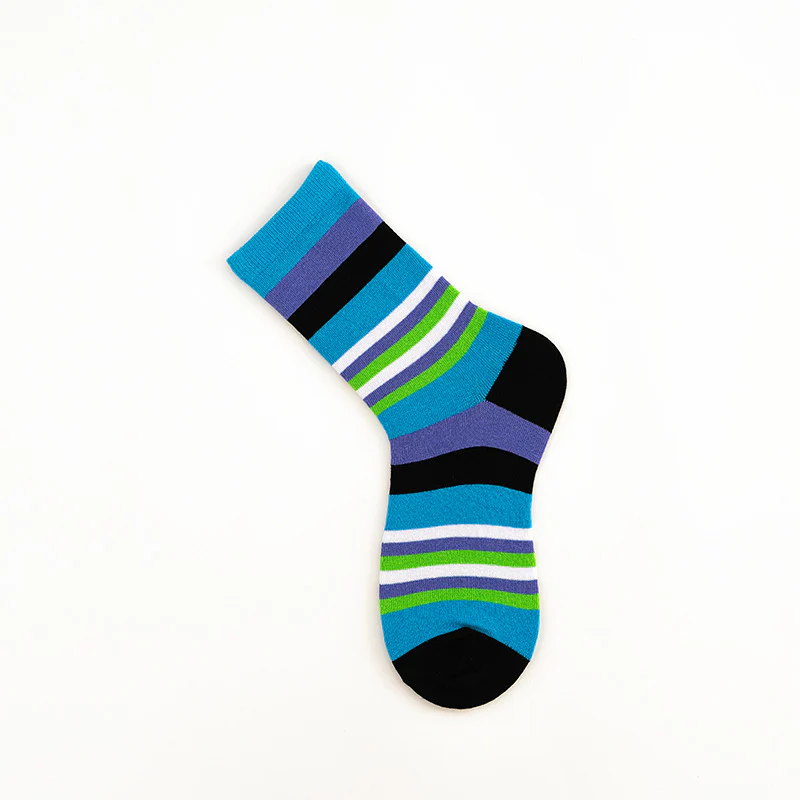Tube Socks Retro Style Pure Cotton Socks - Image 6
