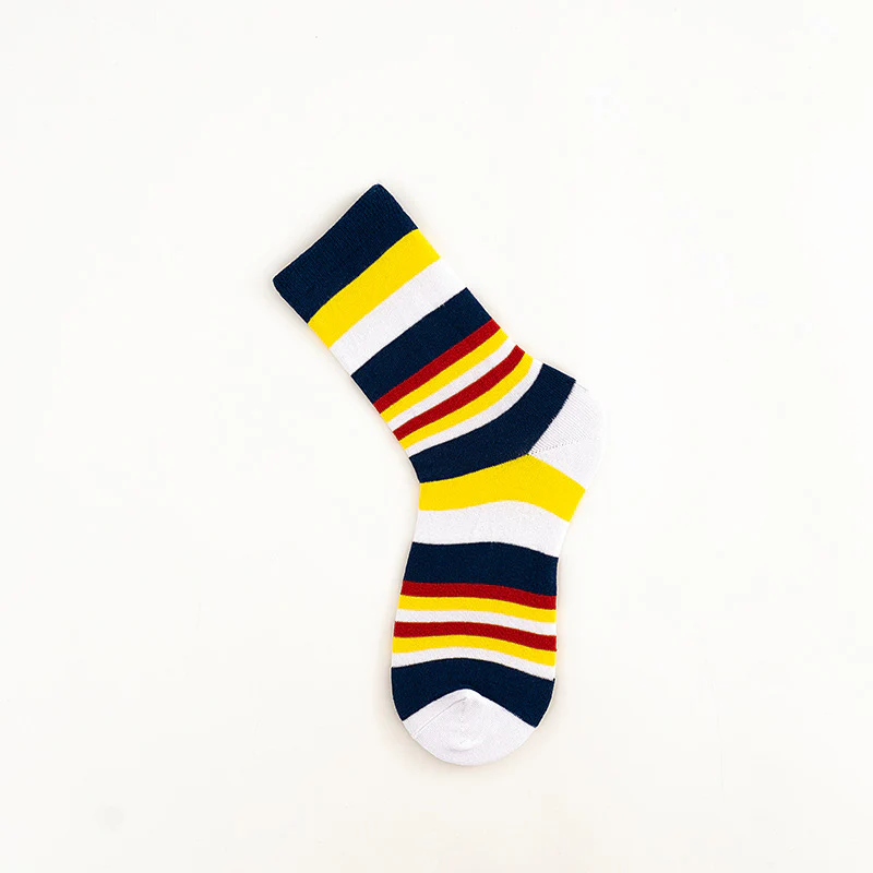 Tube Socks Retro Style Pure Cotton Socks - Image 7