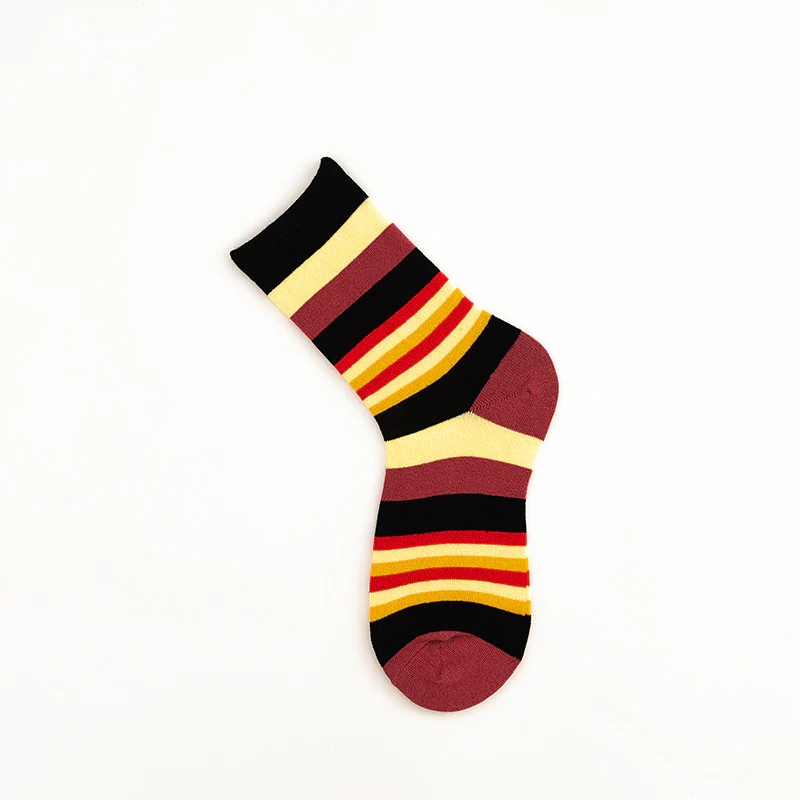 Tube Socks Retro Style Pure Cotton Socks - Image 8