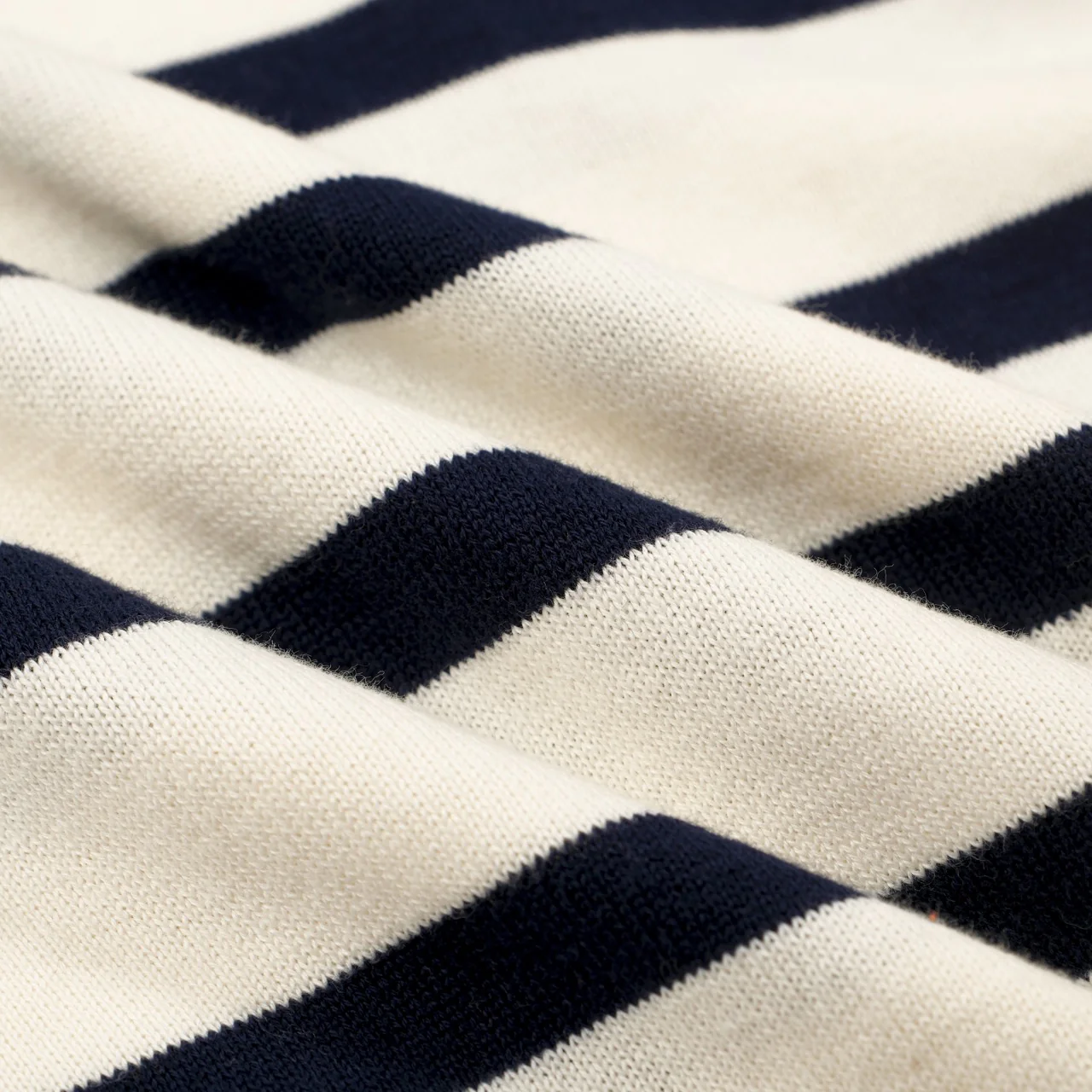 Women’s French Stripe Knit Tee – Pink Heart Embroidery & Colorblock Trim - Image 7