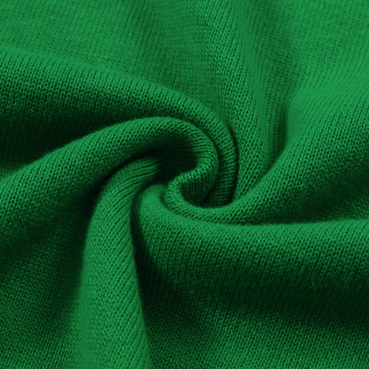 Women Green Knitted short Sleeves Knitwear - Image 7