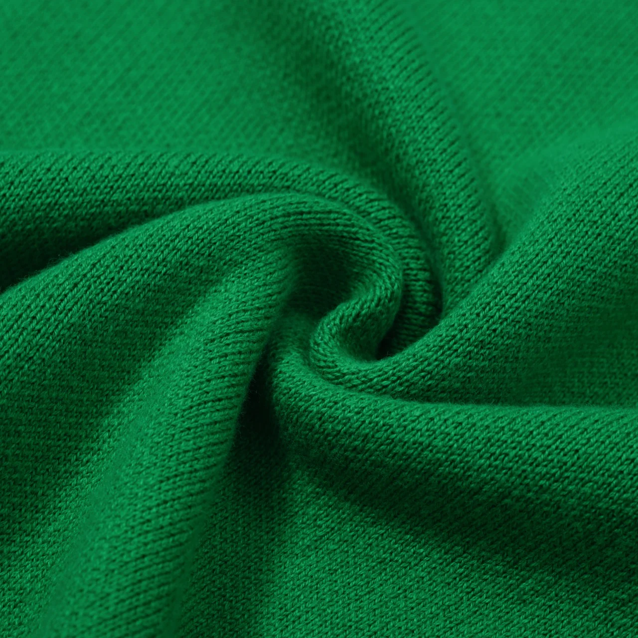 Women Knitted Good Times Short Sleeves Green Knitwear - Image 10