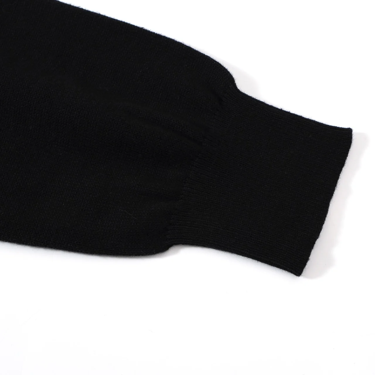 Women’s Black Lightning Bolt Sweater – Retro 60s MOD Style Knit - Image 4