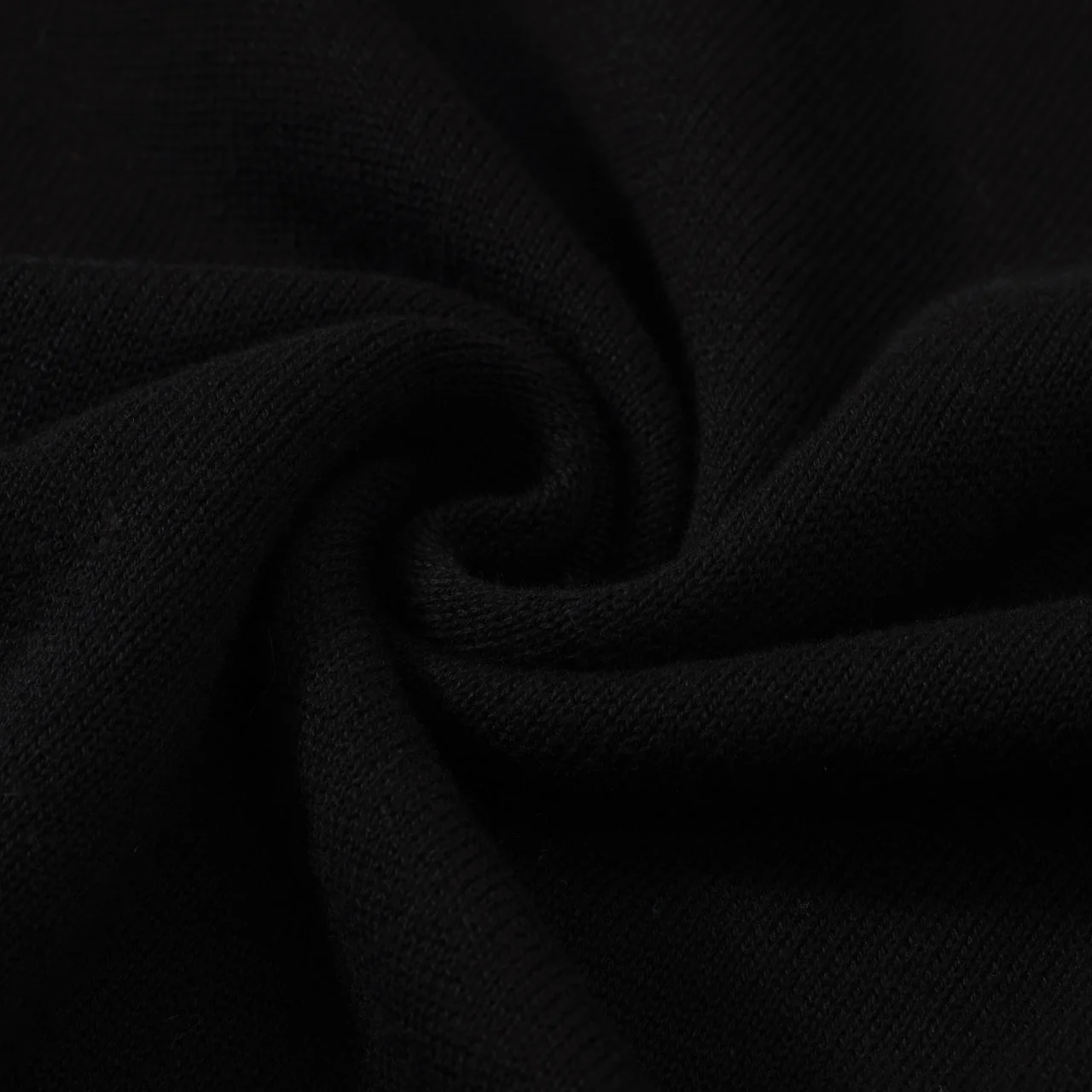 Women’s Black Lightning Bolt Sweater – Retro 60s MOD Style Knit - Image 6