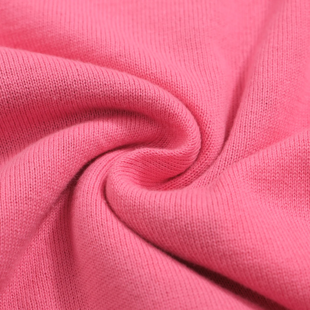 Women’s Pink French Bulldog Sweater – Red Sleeves & Retro Vibe - Image 9