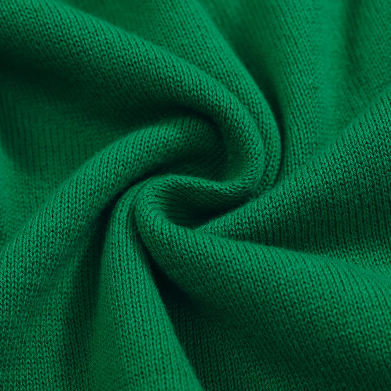 Women’s Pink Cheetah Sweater – Green Knit Pullover with Contrast Sleeves - Image 9