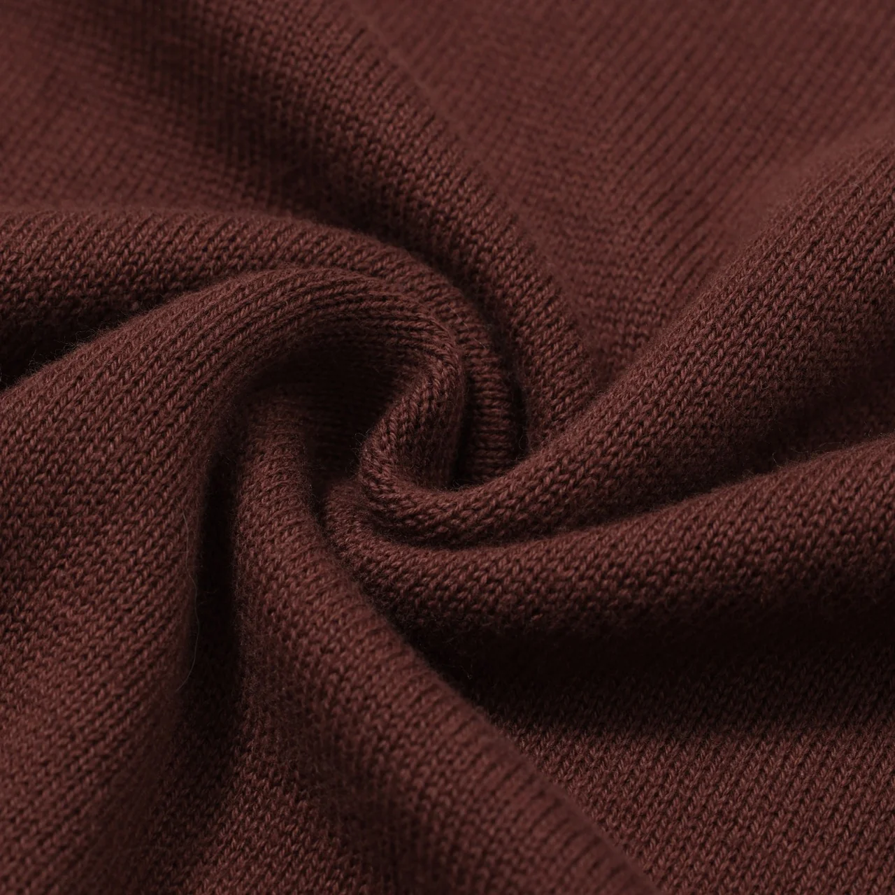 Women Orange Flowers Short Sleeves Brown Knitwear - Image 6