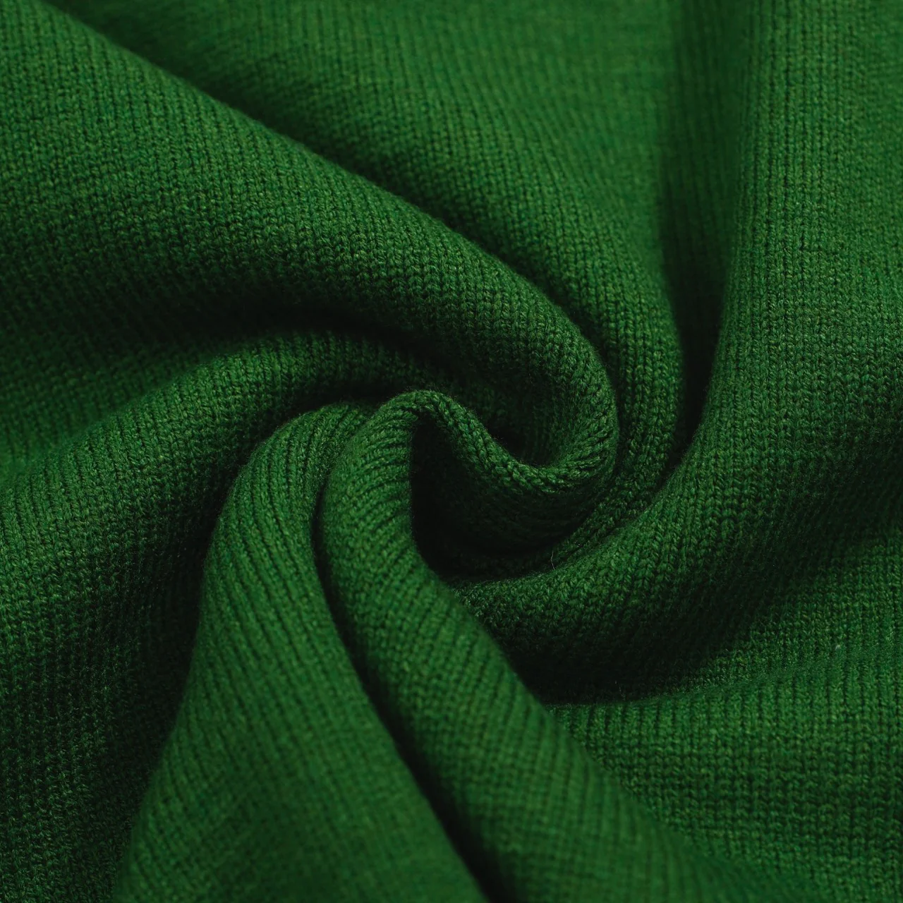 Women’s Retro Daisy Sweater – Bold Floral Knit with Contrast Sleeves - Image 9