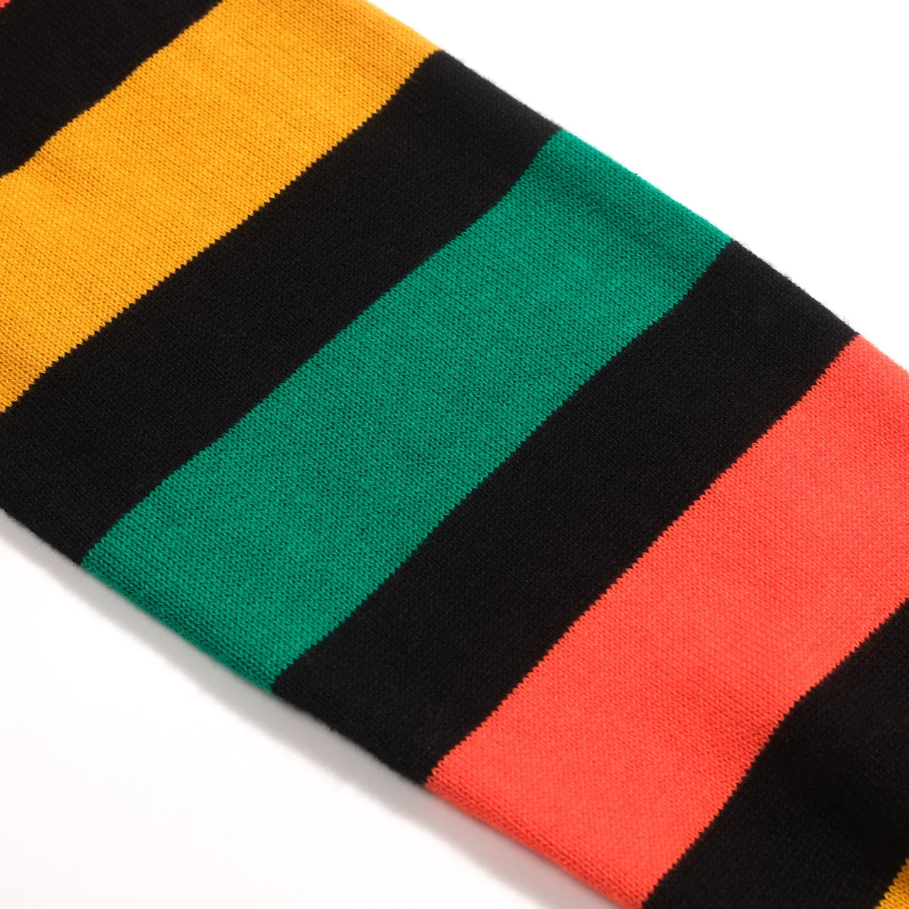 Women's black stripe star vintage knit knitwear - Image 6