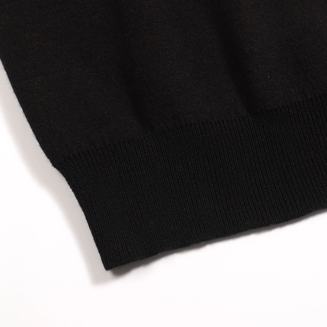 Women's black stripe star vintage knit knitwear - Image 7