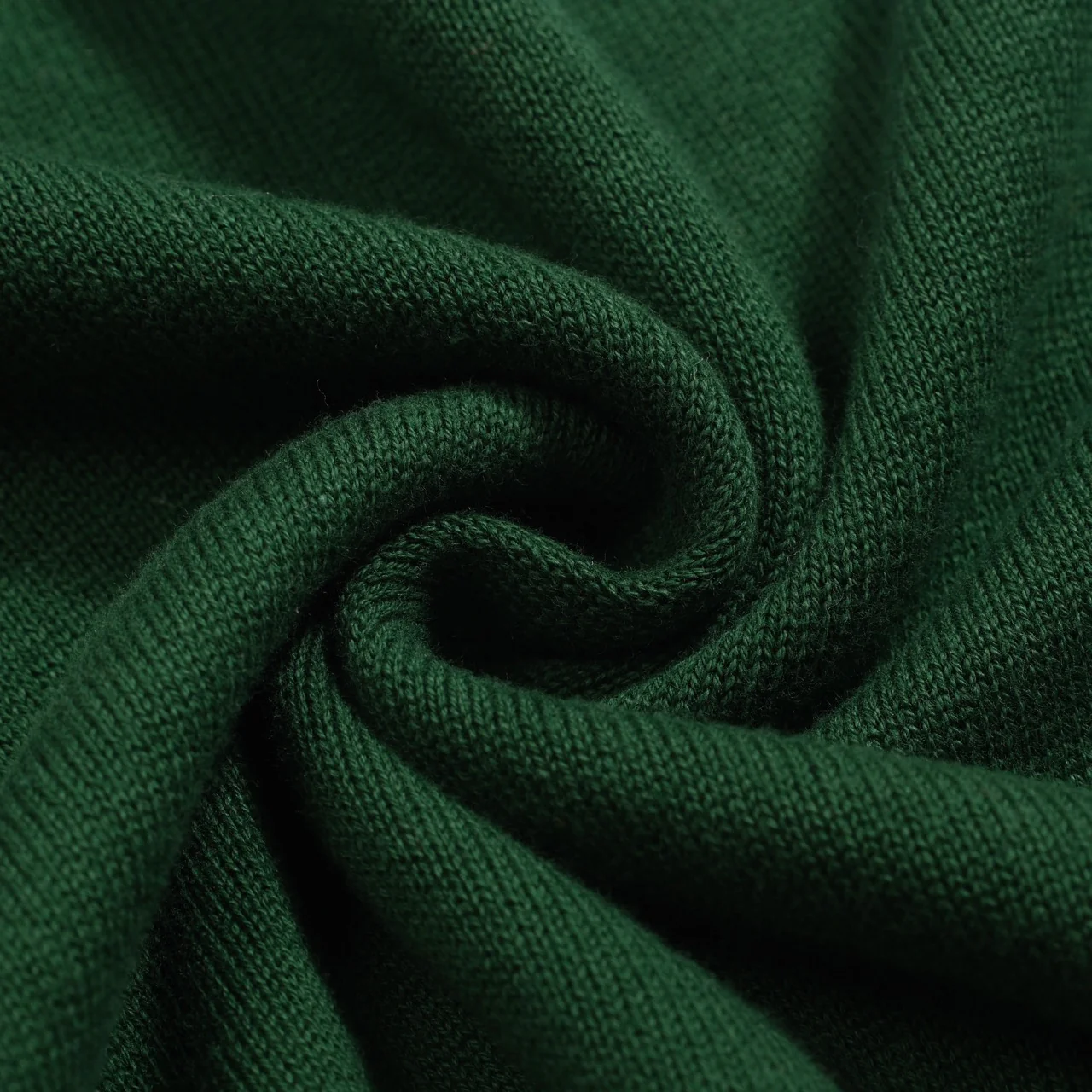 Women's green diagonal stripe vintage knitwear - Image 9