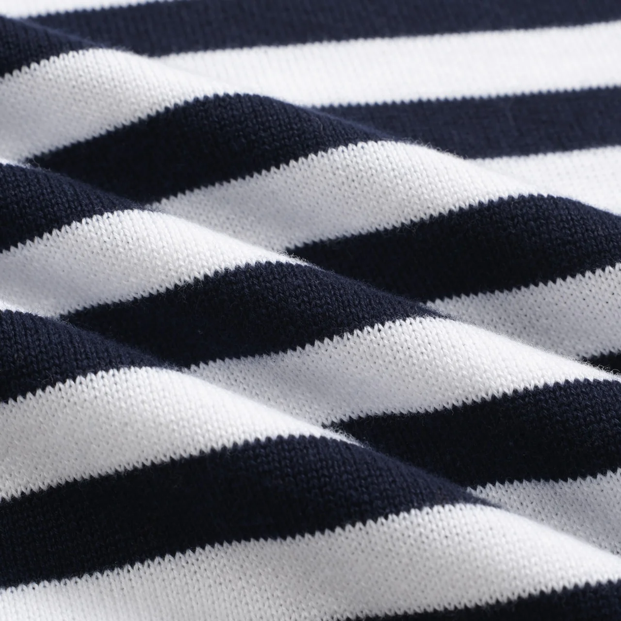 Women's stripe love vintage knit long-sleeved knitwear - Image 7