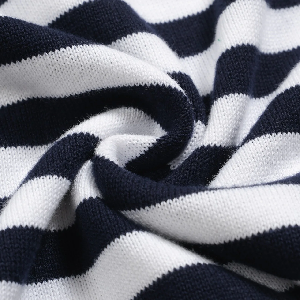 Women's stripe love vintage knit long-sleeved knitwear - Image 8