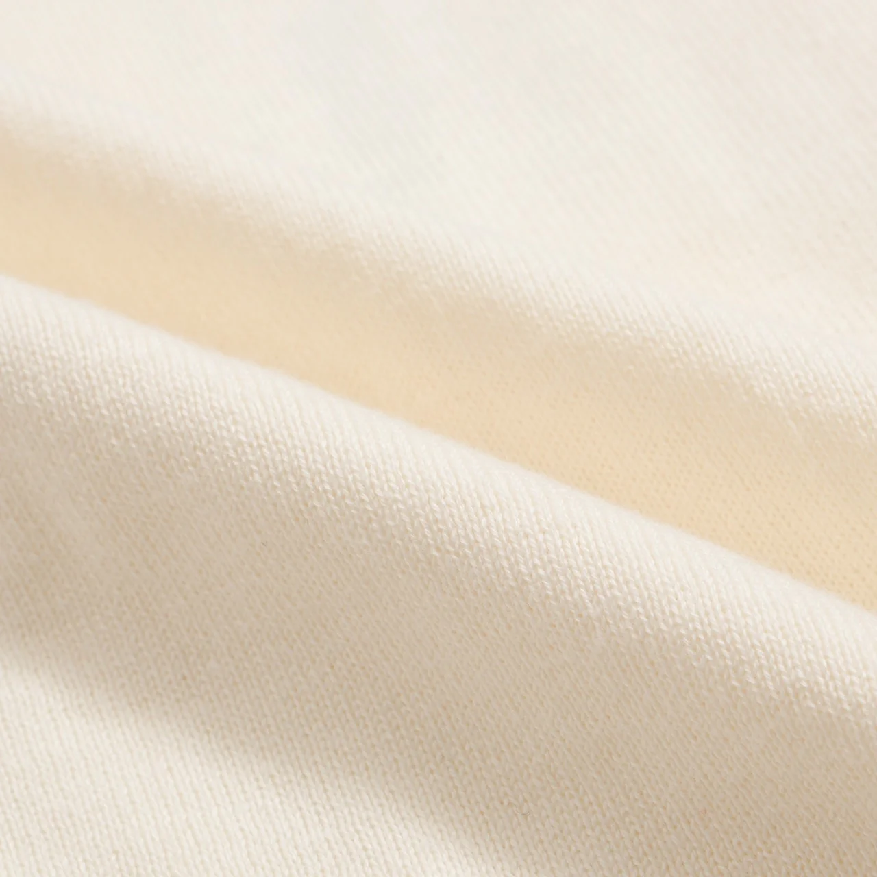 Women's white vintage knit hoodie cardigan - Image 8